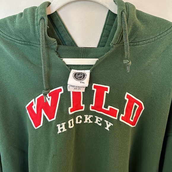 Vintage Minnesota Wild Sweatshirt 2XL - Picture 4 of 4